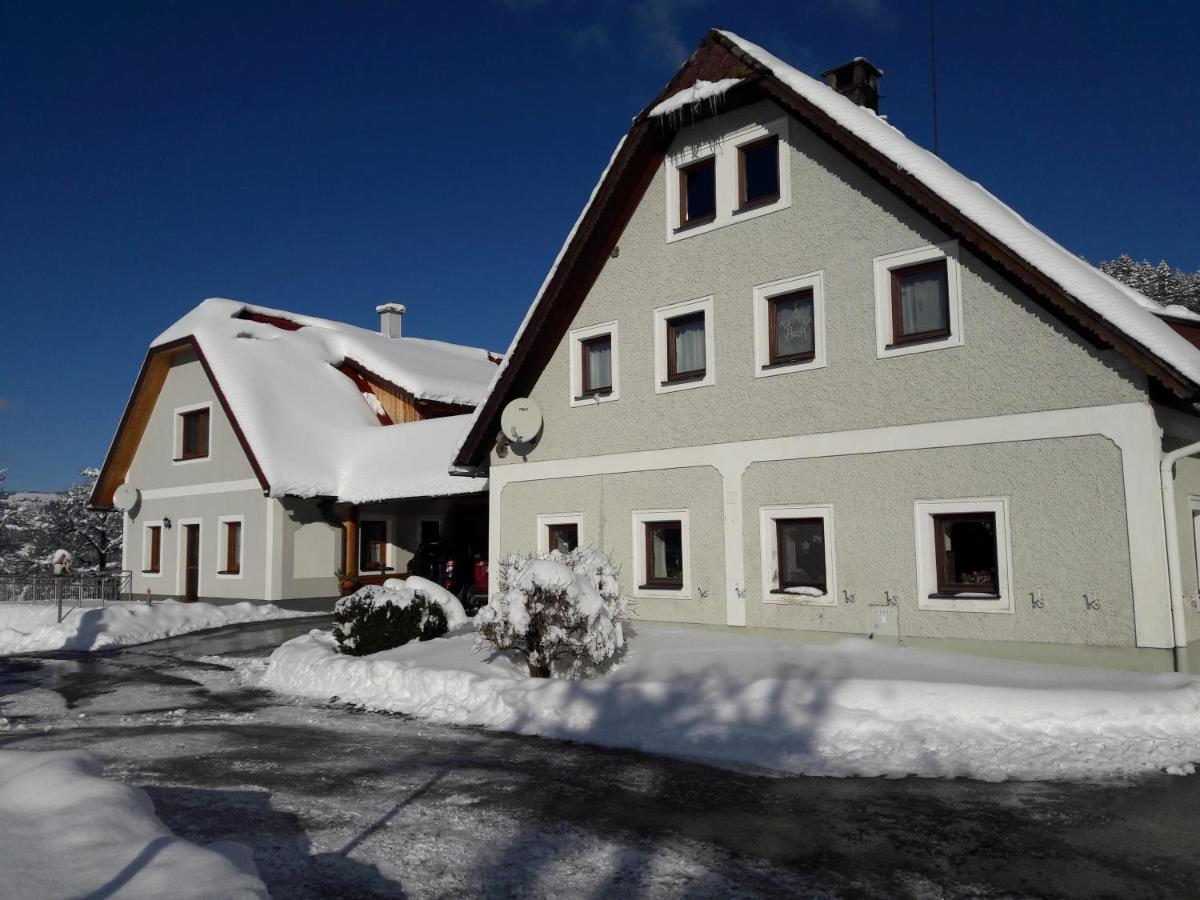 Biobauernhof Obereck Apartment Göstling an der Ybbs Exterior foto