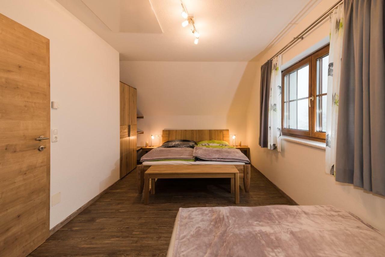 Biobauernhof Obereck Apartment Göstling an der Ybbs Exterior foto