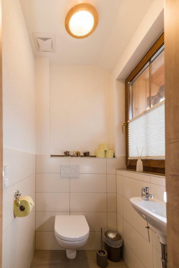 Biobauernhof Obereck Apartment Göstling an der Ybbs Exterior foto