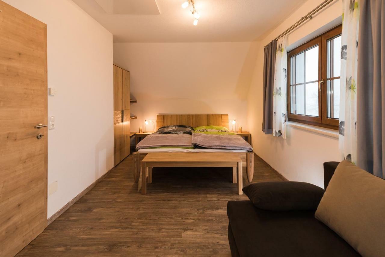 Biobauernhof Obereck Apartment Göstling an der Ybbs Exterior foto
