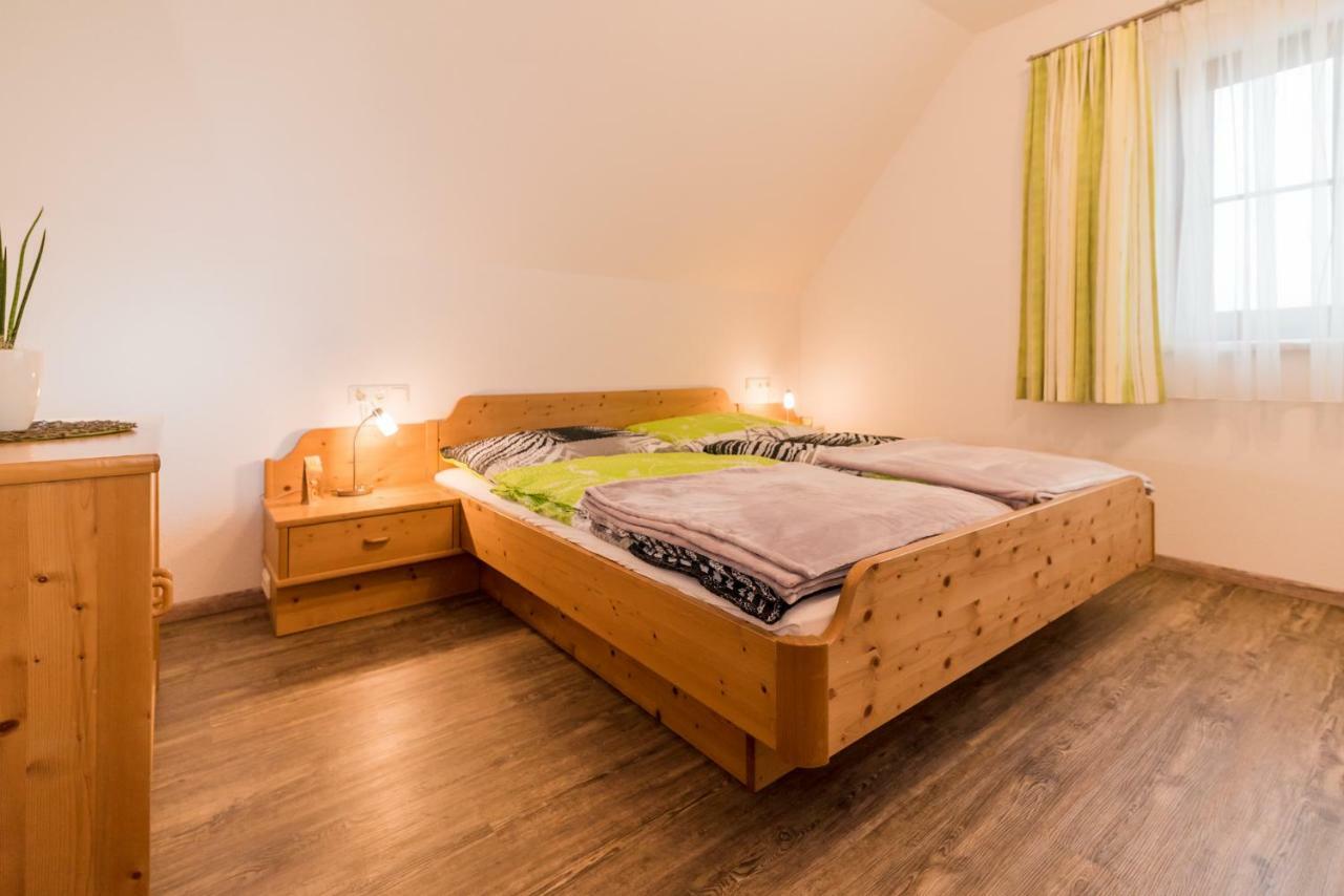 Biobauernhof Obereck Apartment Göstling an der Ybbs Exterior foto