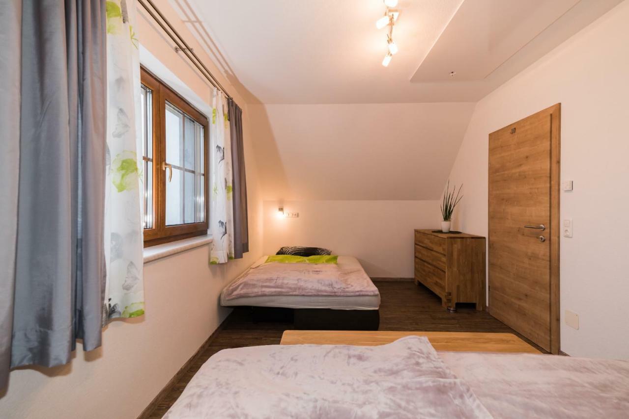 Biobauernhof Obereck Apartment Göstling an der Ybbs Exterior foto