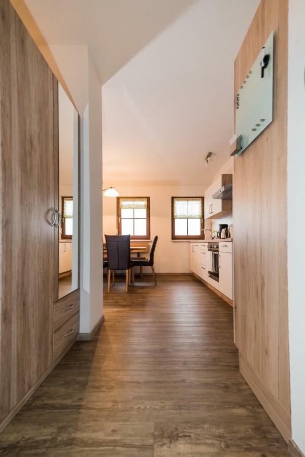Biobauernhof Obereck Apartment Göstling an der Ybbs Exterior foto
