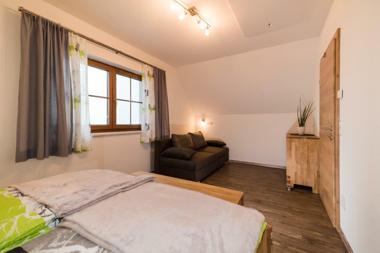 Biobauernhof Obereck Apartment Göstling an der Ybbs Exterior foto