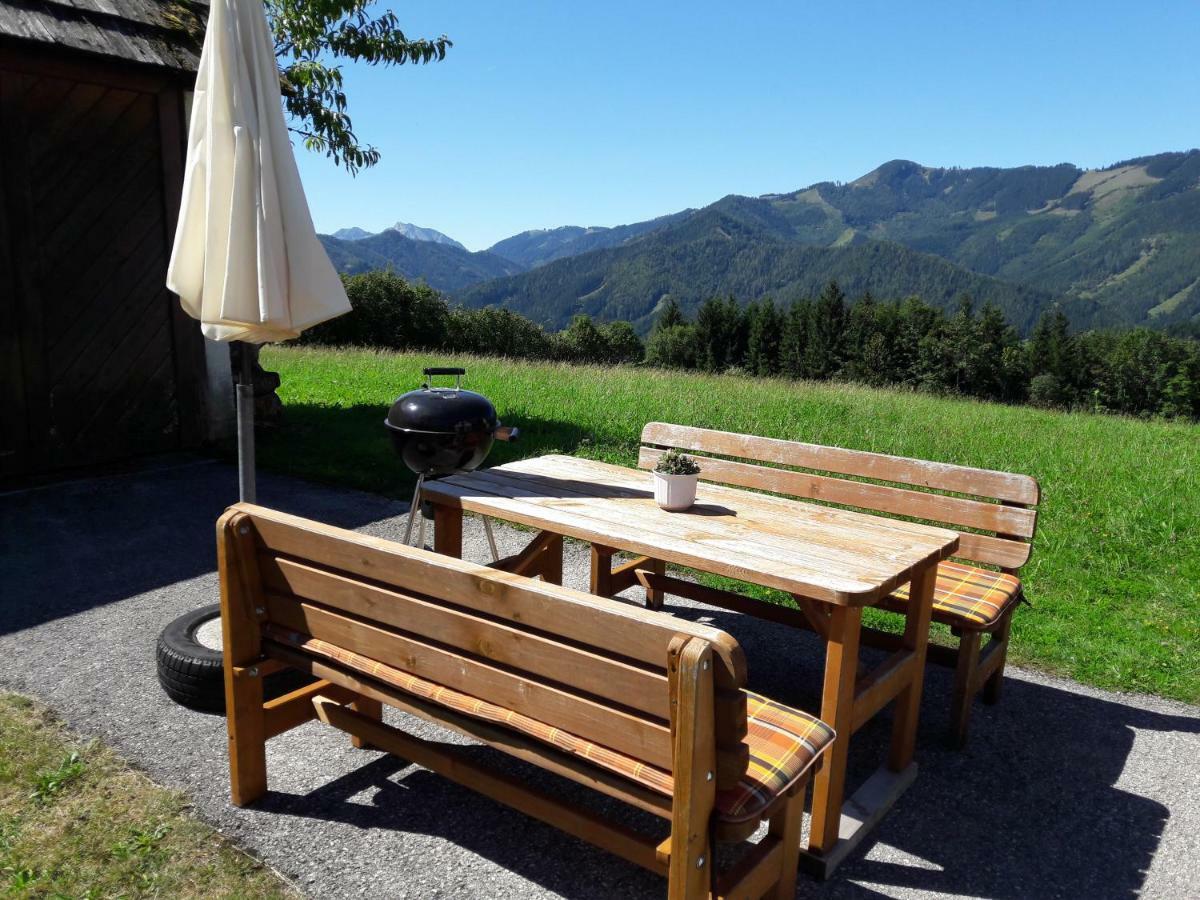 Biobauernhof Obereck Apartment Göstling an der Ybbs Exterior foto